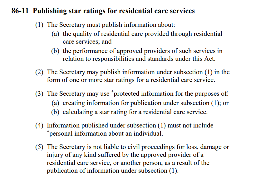 Star ratings set to be a game-changer for residential care sector – and now just five months away post image