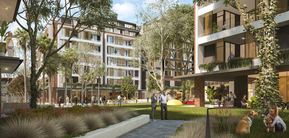 Stage 2 of Platino Properties’ (“not a retirement village”) CAPS development Jardin Frenchs Forest, Sydney, launched post image