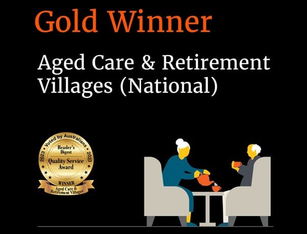 Australian Unity named Reader’s Digest’s best retirement and aged care provider post image