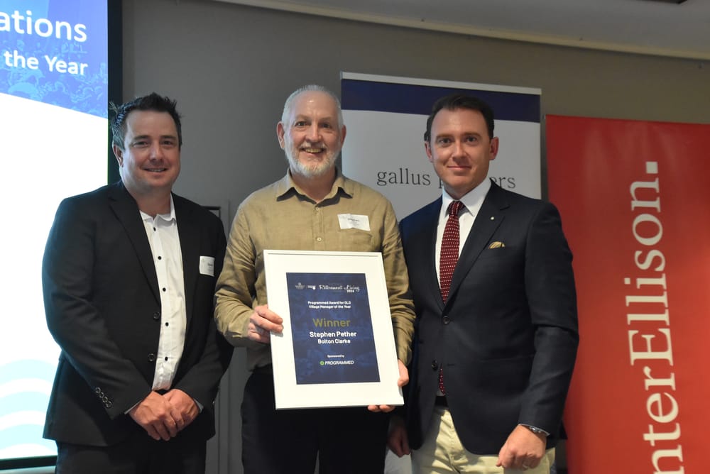 Retirement living is changing says Queensland Village Manager of the Year Stephen Pether post image