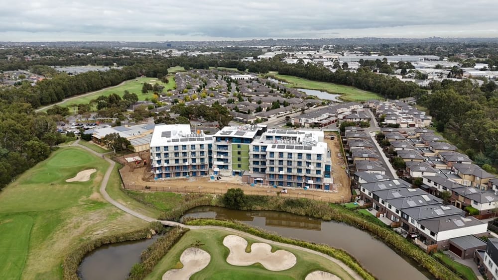 Infinite Care's first VIC aged care home receiving strong interest 3 months from opening post image