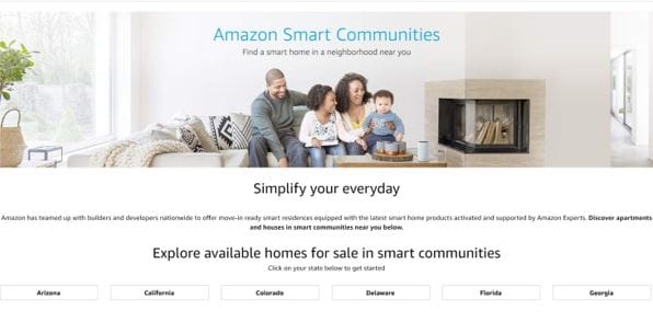 US: Amazon now selling high-tech homes and apartments in ‘smart communities’ post image