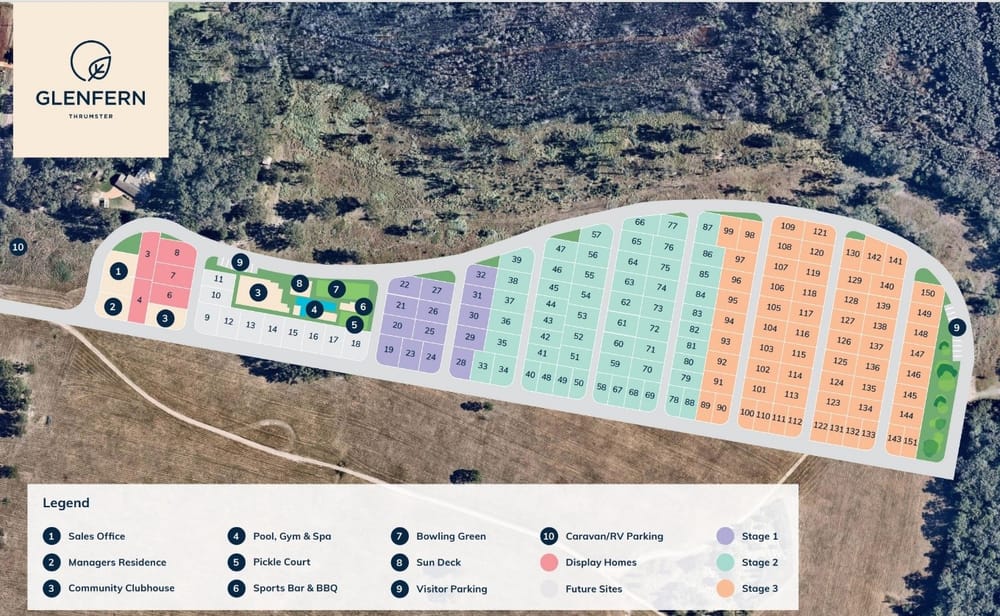 Hometown Australia developing new over 55s land lease community in Port Macquarie post image