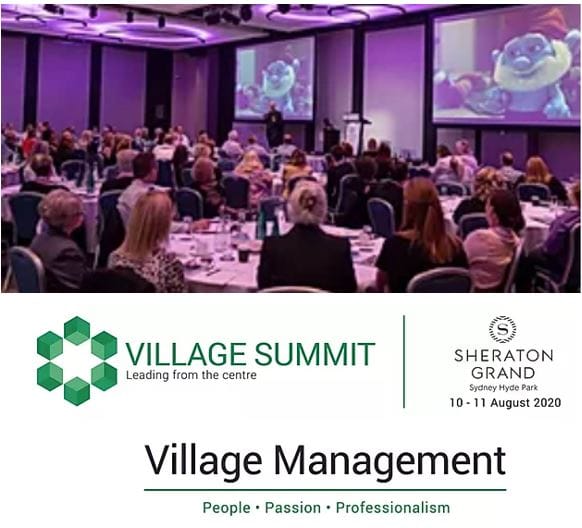 Save the new date – 10 & 11 August and join 300 of your peers at the VILLAGE SUMMIT post image