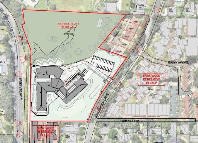 Catholic Healthcare withdraws proposal for $30 million aged care facility post image