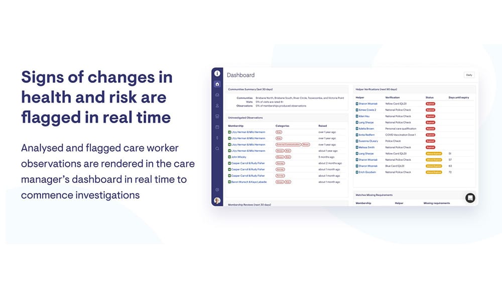 AI successfully drives quality in home care post image