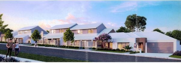 WA: local builder lodges plans for 12-unit retirement ‘village’ in Perth post image