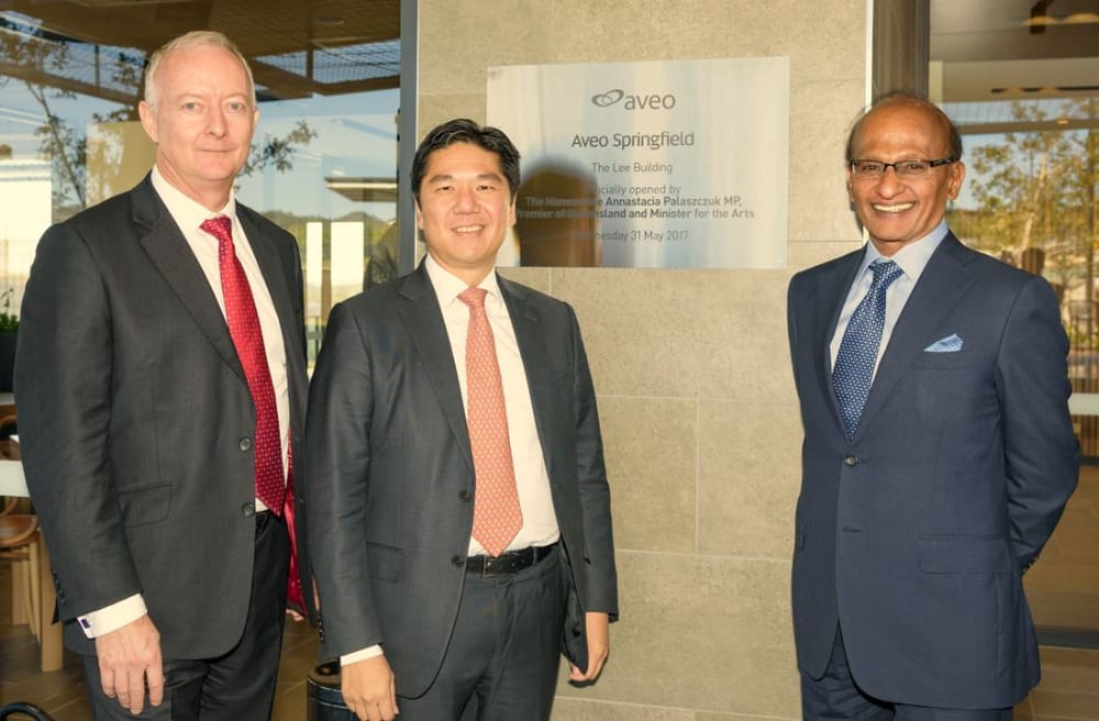 Aveo opens the doors on billion-dollar Springfield village in QLD post image