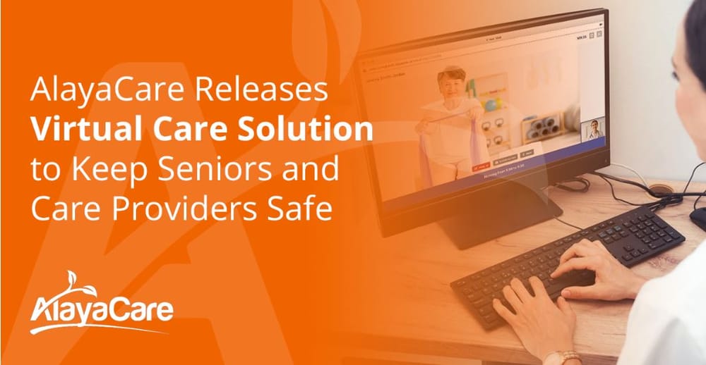 AlayaCare’s world-first complete virtual care solution relieves burden on aged care staff post image
