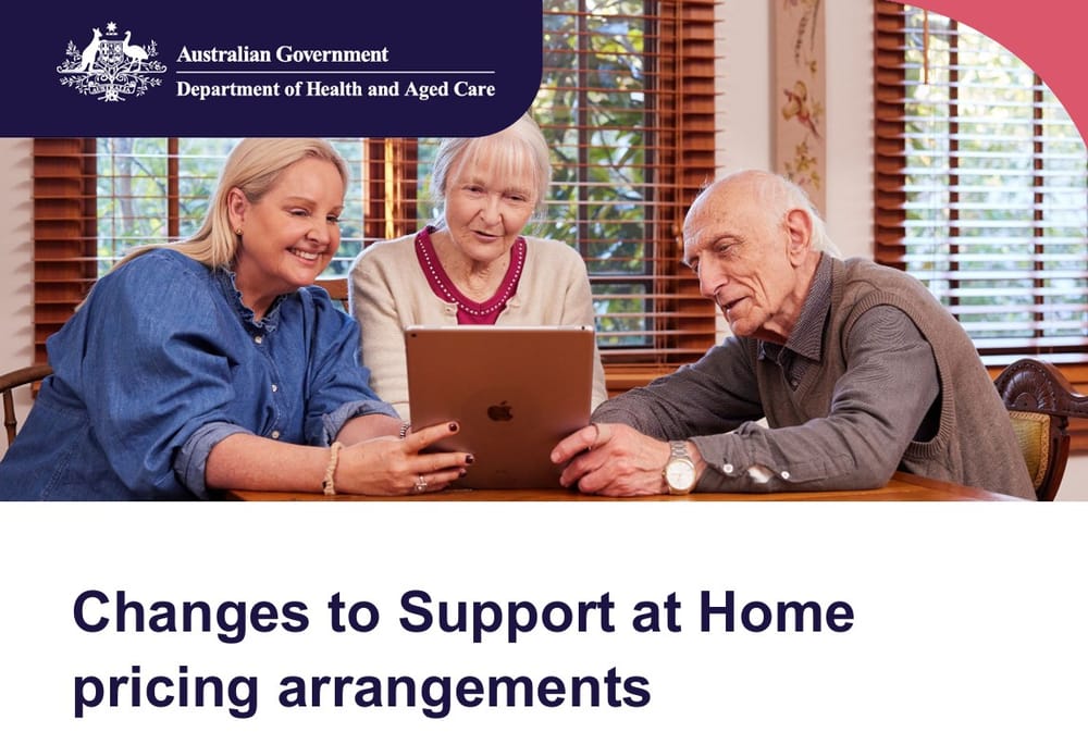 Govt bows to pressure on delaying full implementation of Support at Home pricing post image