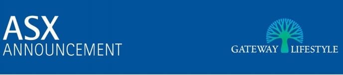 Update: Gateway and National Lifestyle Villages post image