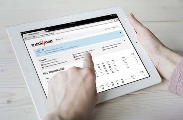 Medi-Map cleared for use in Tasmanian aged care post image