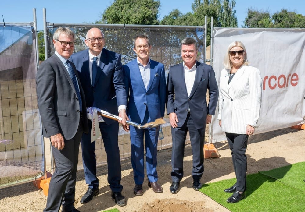 Eldercare breaks ground on 100-bed Adelaide aged care home post image