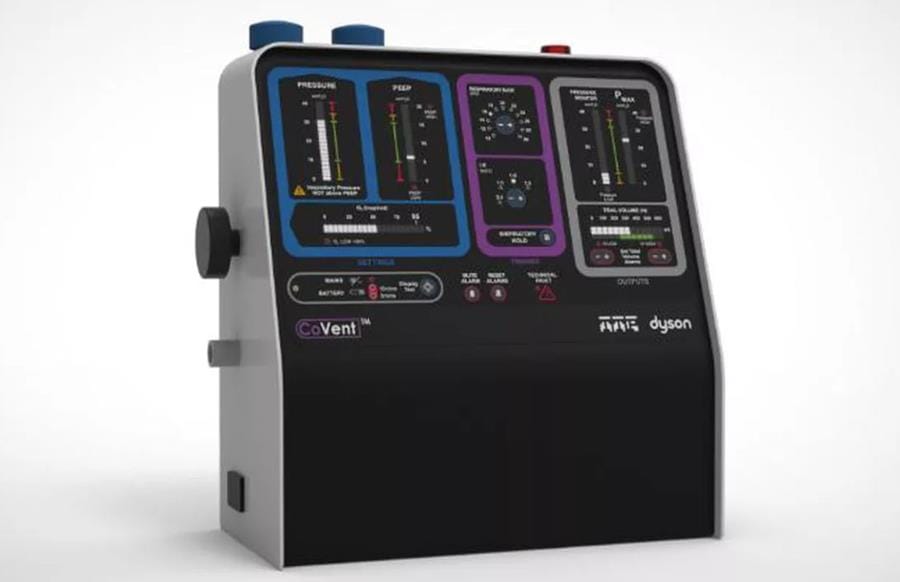 Dyson to produce 15,000 ventilators in UK – Australian Government asks Ford to boost its production post image