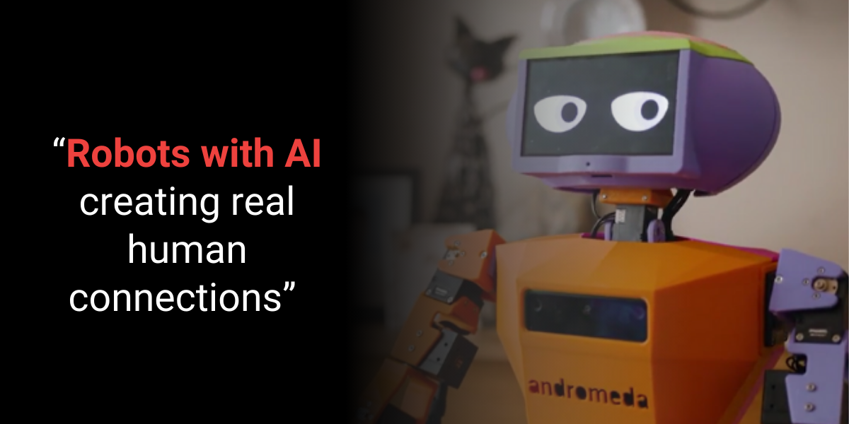 ANDROMEDA: the robotics startup tackling loneliness in aged care post image