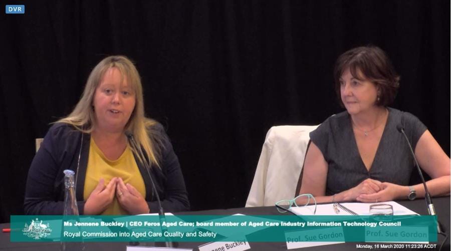 Counsel Assisting raises idea of aged care quality standard on technology for providers – with sanctions for non-compliance – during panel – while Commissioner Briggs questions if sector showing leadership on technology post image