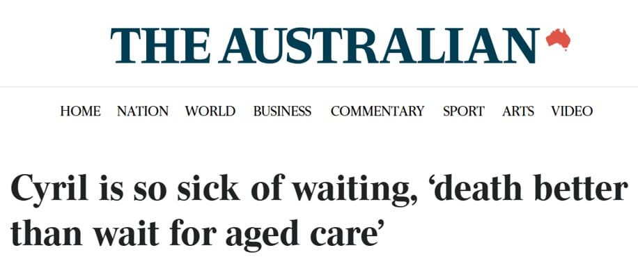 “There is no dignity”: there will be more headlines like this about home care post image