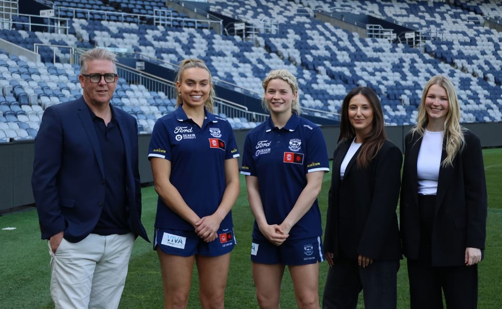 Lifestyle Communities aligns with a sporting club's women's side to put on its best face post image