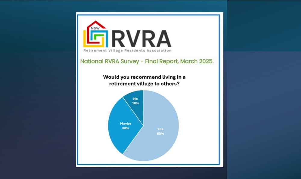 National Retirement Village Residents Assn Survey a mixed bag for operators post image
