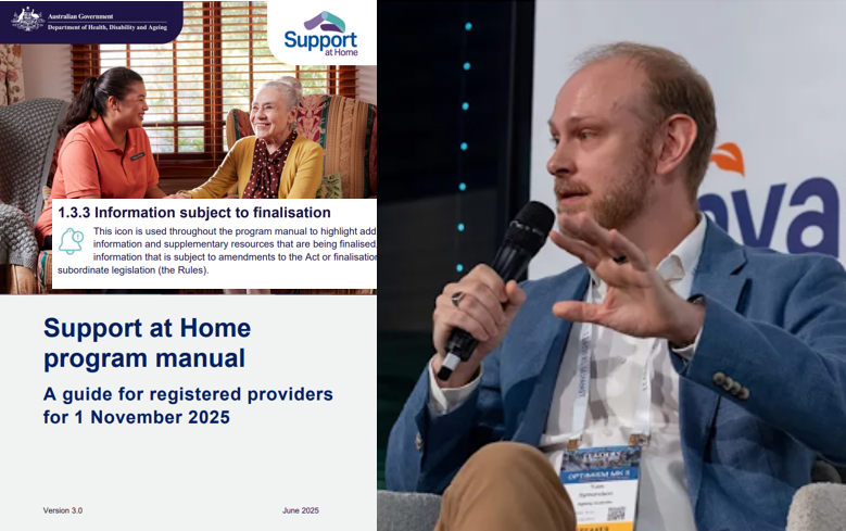 Final Support at Home manual now scheduled for September: "not long enough" says Tom Symondson post image