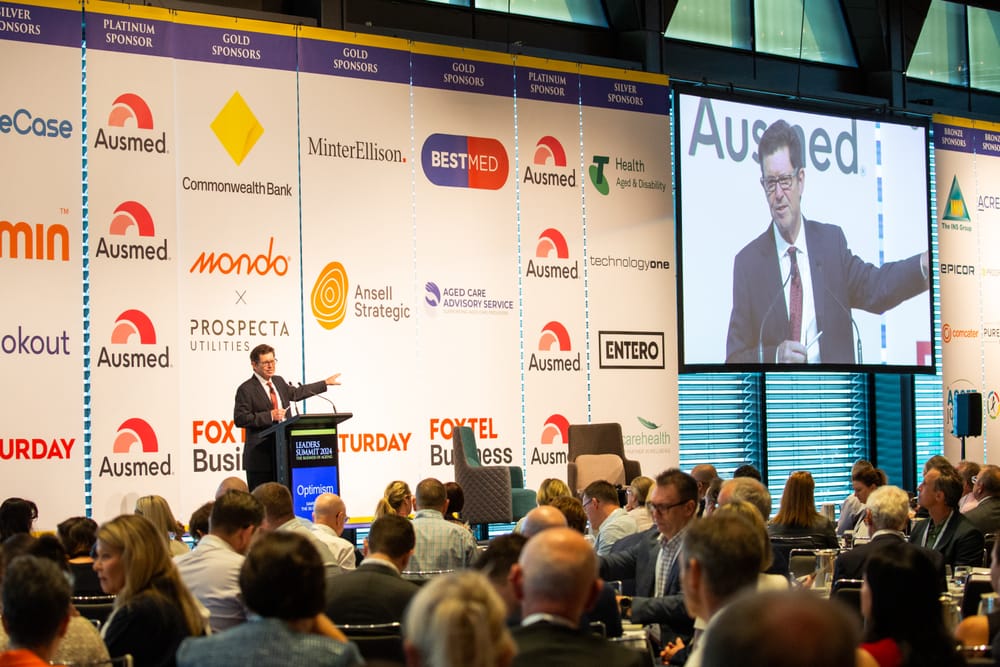 LEADERS SUMMIT 2024: the sector needs Leadership and Responsibility: Chris Baynes CEO DCM Group post image