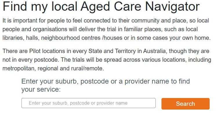 Aged care navigator trial extended to June 2021 post image