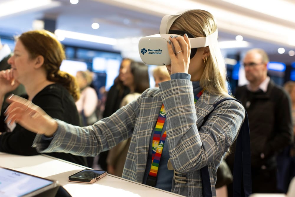 De-escalate behaviour emergencies with Dementia Australia's new VR training post image