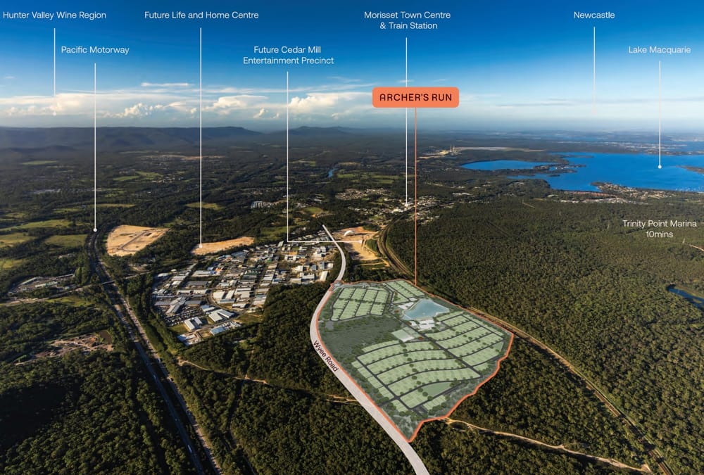 Ingenia Lifestyle's largest community Archers Run in Morisset, NSW, to welcome first residents in November post image
