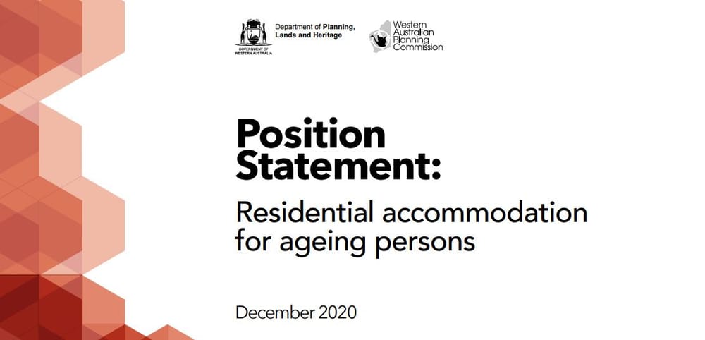 Western Australia introduces new aged care planning policy – to fast-track 2,000 new beds post image