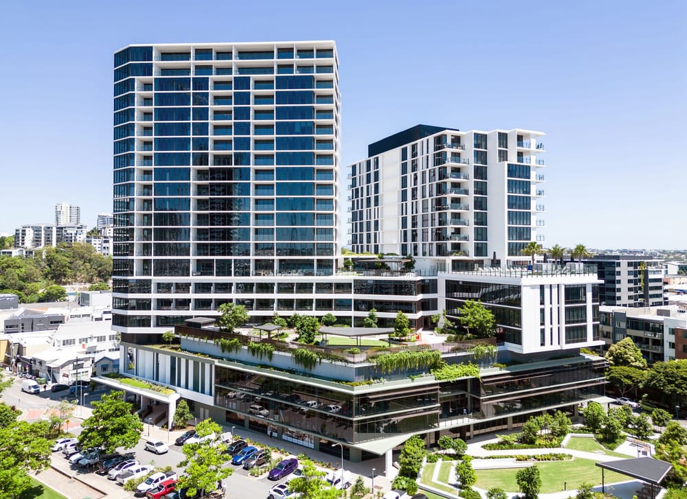 Ozcare’s $165M Rendu Towers in Newstead, Brisbane, sold out post image