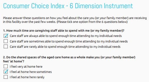 Where are the workers/who will pay? New academic-based consumer survey to rate aged care misses the mark post image