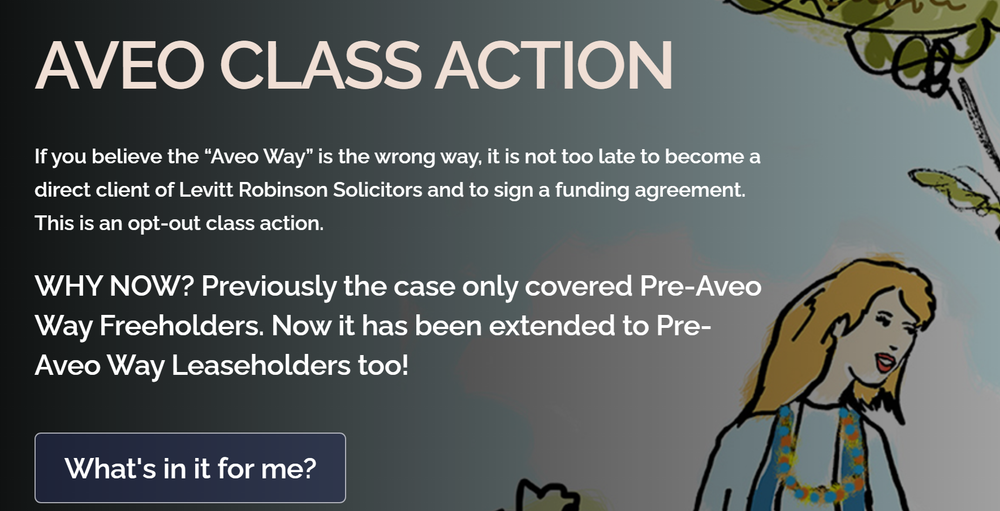 Levitt Robinson advertising Aveo class action on talkback radio post image