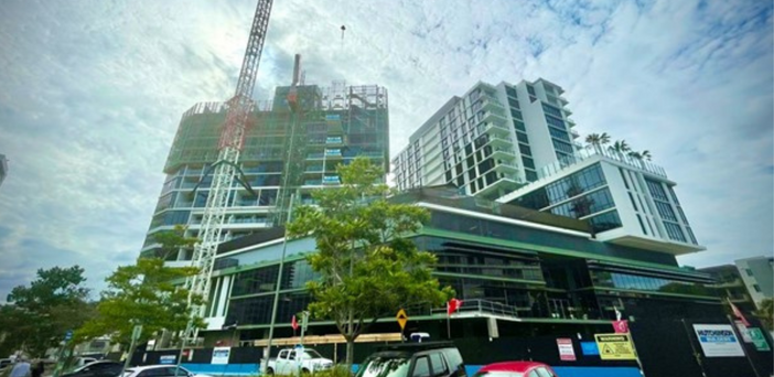 Only three apartments remain in Stage One six months ahead of completion in Ozcare’s flagship Rendu Towers in Brisbane post image