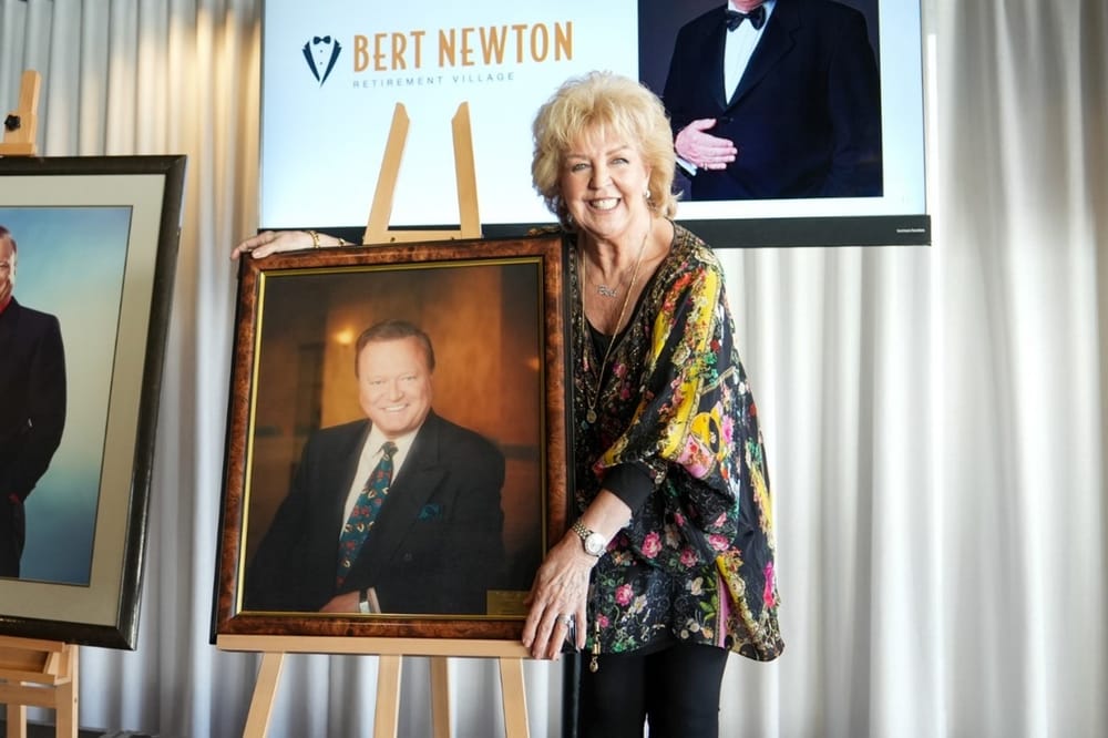 Ryman Healthcare names newest village in honour of late entertainer Bert Newton post image