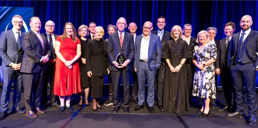 Jim Hazel honoured at Parliament House by Retirement Living leaders post image