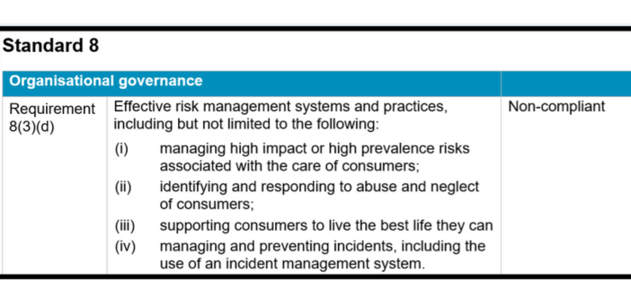 Yallambee House deemed non-compliant by regulator as incident investigation incomplete after 100 days post image
