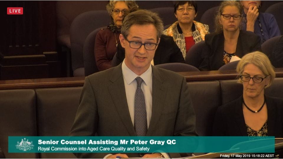 Senior Counsel wraps up Royal Commission’s Sydney hearings with five key points for residential care – next hearings to be held in WA in June post image