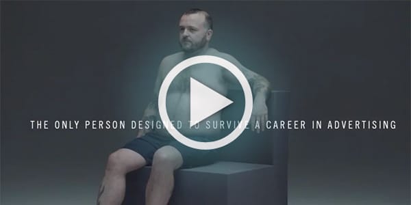 Meet Grant – the only human that can survive a career in advertising post image