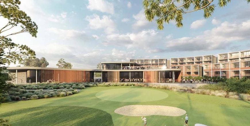Newcastle golf club launches plans for $1M+ apartment retirement village redevelopment post image