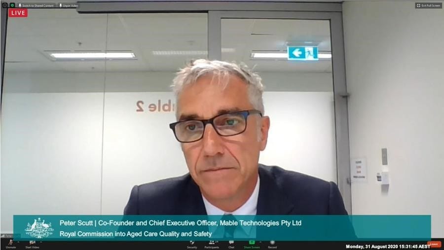 Royal Commission – Mable co-founder stares down criticism of online worker platform model post image