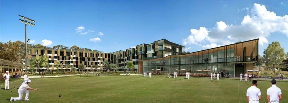 RetireAustralia partners with second bowls club for 95-unit retirement village post image