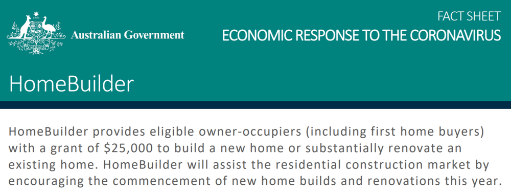 Homebuilder Grant a boost for land lease communities, says James Kelly post image