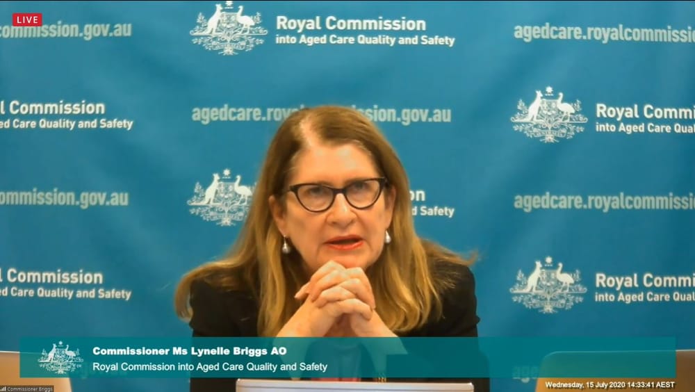 Just 2% of aged care residents have accessed Government-funded mental health services despite 50% with diagnosis of depression – Commission Briggs calls for more accountability in the system – plus ‘joy’ post image
