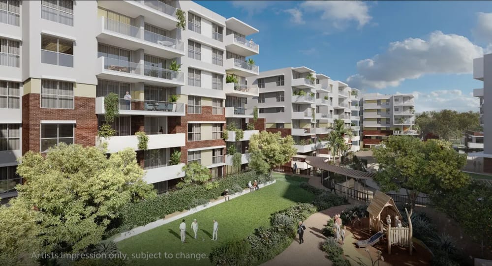 153-unit expansion of Park Meadows by Uniting in Westmead, Sydney, underway post image