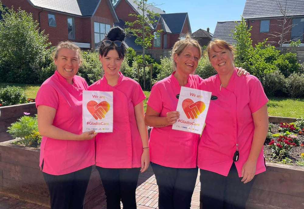 Person Centred Software launches #GladtoCare Awareness Week post image