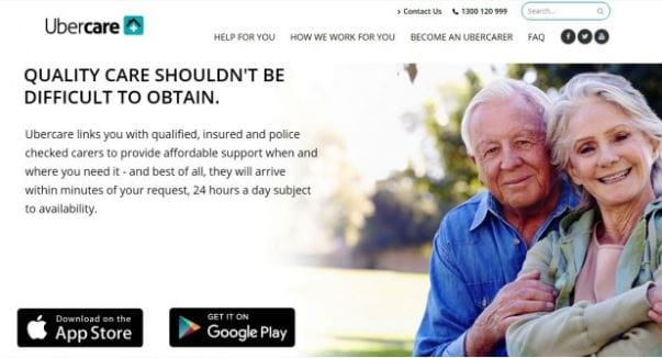 The ‘Uber’ of home care? New app-based service launches in SA with 500 carers post image