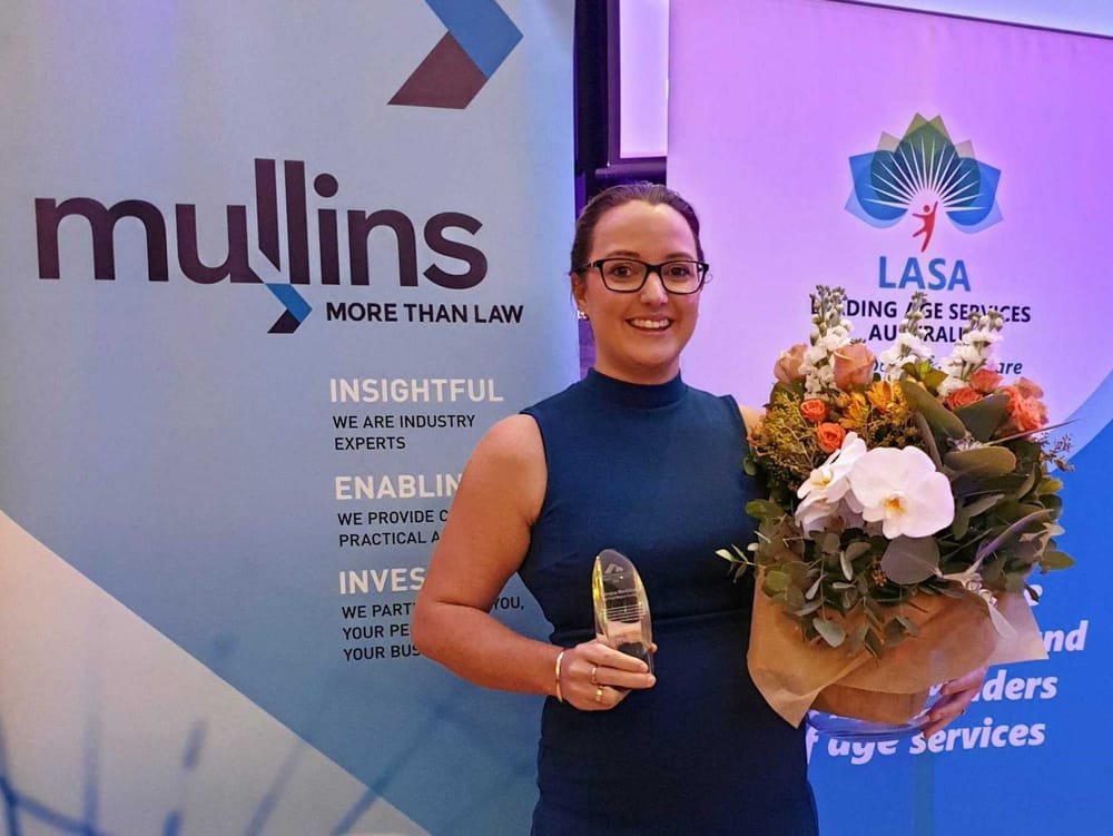 Jessica Maddern LASA Village Manager of the Year post image