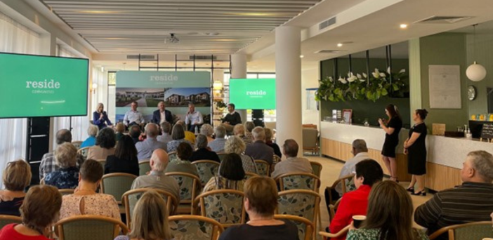 Reside Communities nears final stage of major renovations of two communities post image