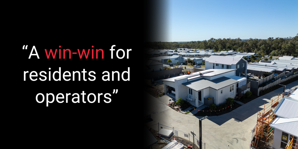 New and established village and land lease communities are taking up embedded network strategies – why? post image