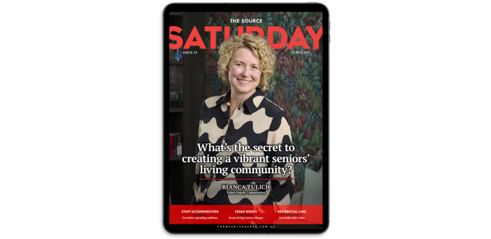 SATURDAY: Why Bianca Tulich is on the cover post image